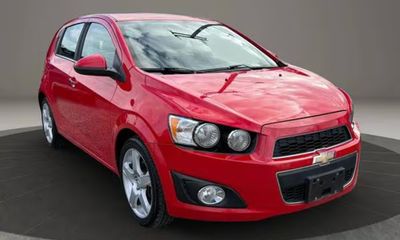 2015 Chevrolet Sonic LTZ