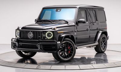 2021 Mercedes-Benz G-Class AMG G63