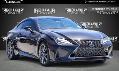 2022 Lexus RC 300 F Sport