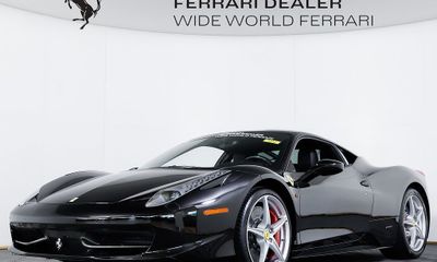 2013 Ferrari 458 Italia Coupe