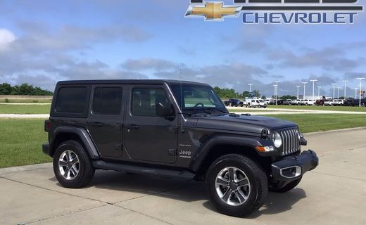 2021 Jeep Wrangler Unlimited Sahara