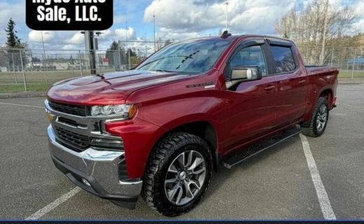 2021 Chevrolet Silverado RST