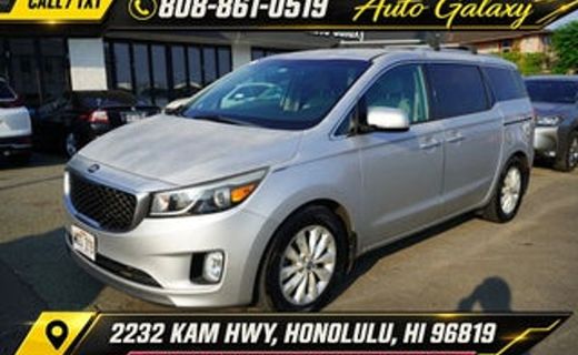 2016 Kia Sedona EX Middle Level
