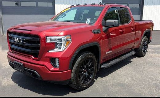 2021 GMC Sierra Elevation