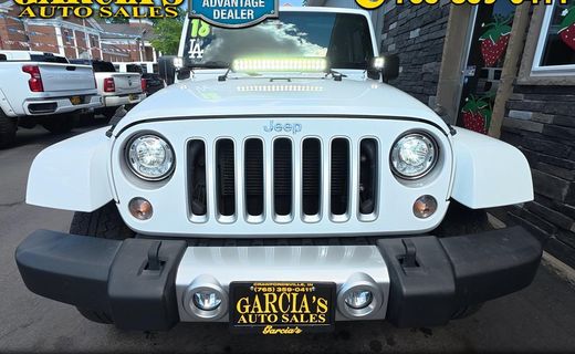 2018 Jeep Wrangler JK