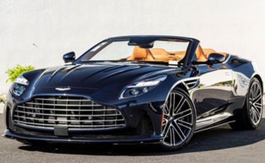 2026 Aston Martin DB12 Volante