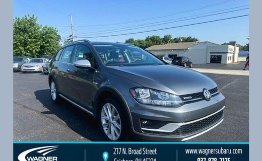 2019 Volkswagen Golf Alltrack