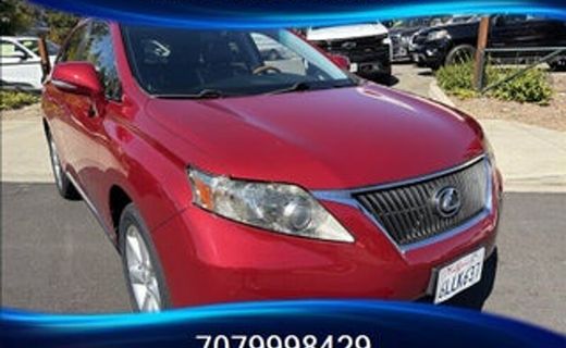 2010 Lexus RX 350