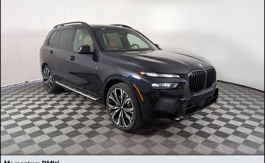 2025 BMW X7 XDRIVE40I