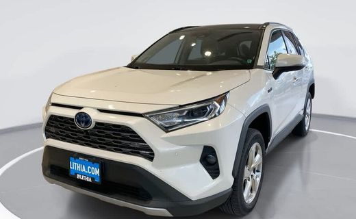 2021 Toyota RAV4 Limited
