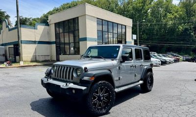 2019 Jeep Wrangler Unlimited Sport