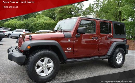 2008 Jeep Wrangler Unlimited X