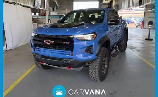 2025 Chevrolet Colorado ZR2