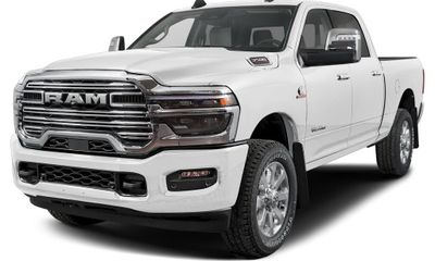 2026 Ram 3500 Laramie