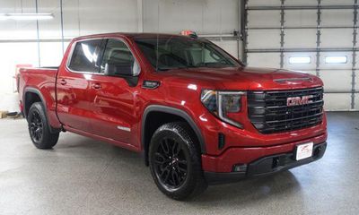 2024 GMC Sierra Elevation