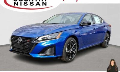 2025 Nissan Altima SR
