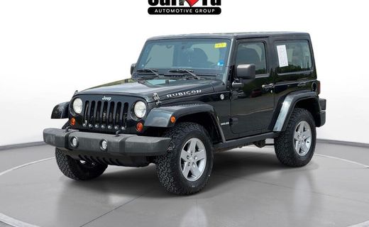 2012 Jeep Wrangler Rubicon