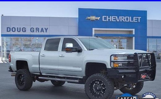 2016 Chevrolet Silverado LTZ