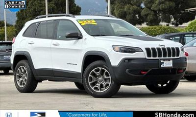 2020 Jeep Cherokee Trailhawk
