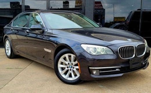 2013 BMW 740LI
