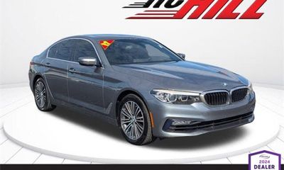 2017 BMW 530I xDrive