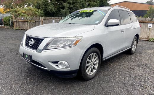 2016 Nissan Pathfinder S