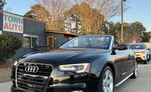 2015 Audi A5 Quattro Premium Plus