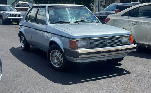 1988 Dodge Omni America