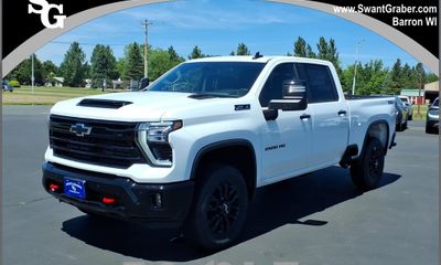 2026 Chevrolet Silverado HD LT