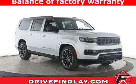 2025 Jeep Grand Wagoneer L Series III