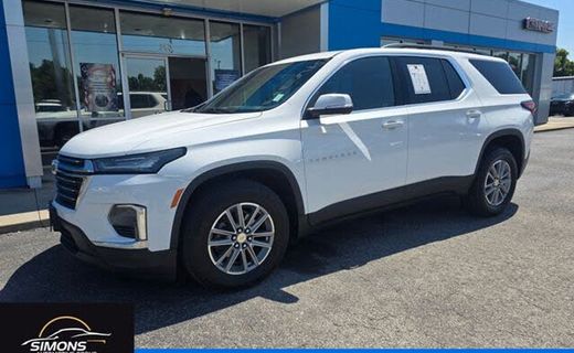 2023 Chevrolet Traverse LT