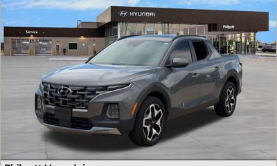 2022 Hyundai Santa Cruz Limited