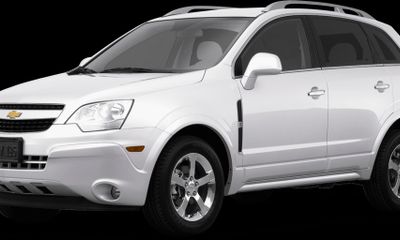 2012 Chevrolet Captiva Sport 2LS