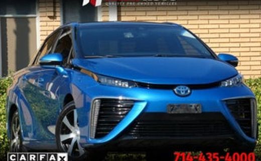2016 Toyota Mirai Hydrogen Fuel Cell