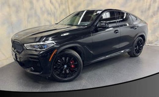 2020 BMW X6 M50I