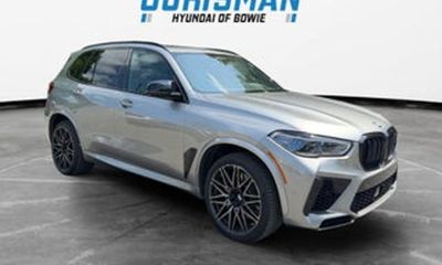 2021 BMW X5 M Competition