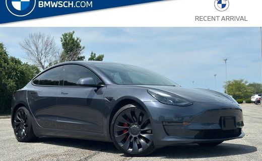 2022 Tesla Model 3 Performance