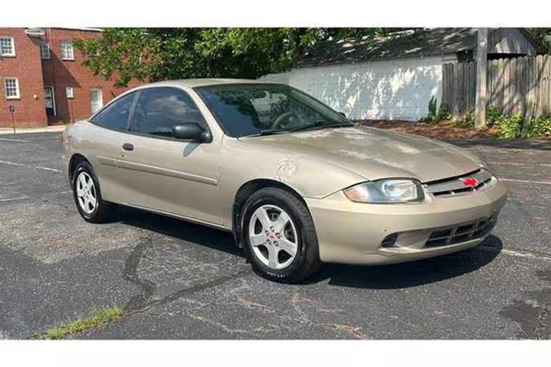 2004 Chevrolet Cavalier — a typically priced live listing