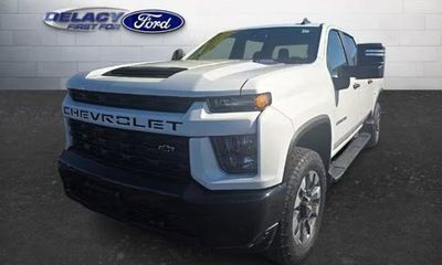 2022 Chevrolet Silverado HD Custom