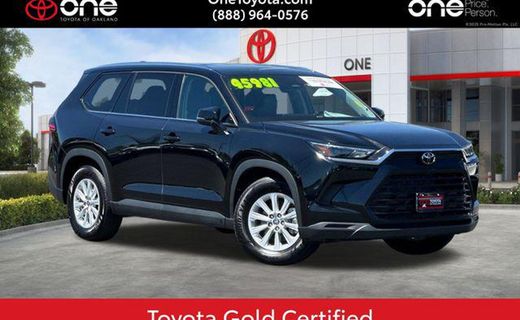 2025 Toyota Grand Highlander