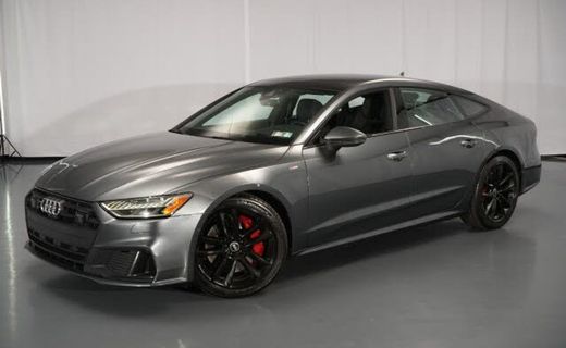 2021 Audi A7 S Line Quattro