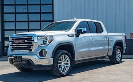 2022 GMC Sierra Limited SLT