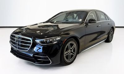 2023 Mercedes-Benz S-Class S580 4MATIC