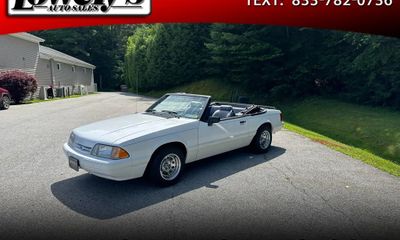 1992 Ford Mustang LX