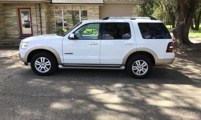 2007 Ford Explorer Eddie Bauer