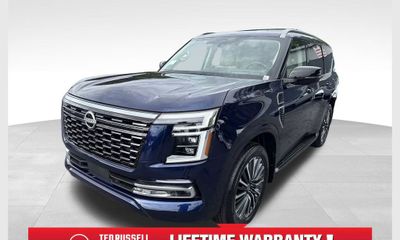 2026 Nissan Armada Platinum Reserve