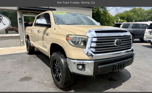 2018 Toyota Tundra Limited