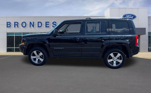 2016 Jeep Patriot Latitude