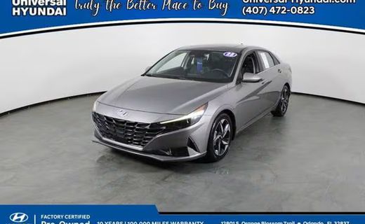 2023 Hyundai Elantra Limited