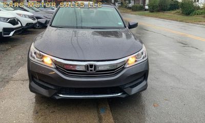 2017 Honda Accord LX
